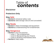 Load image into Gallery viewer, Safety and Training Guide