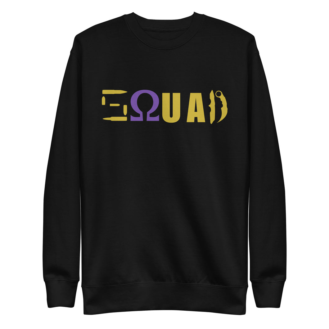 Omega Psi Phi SQUAD Sweatshirt