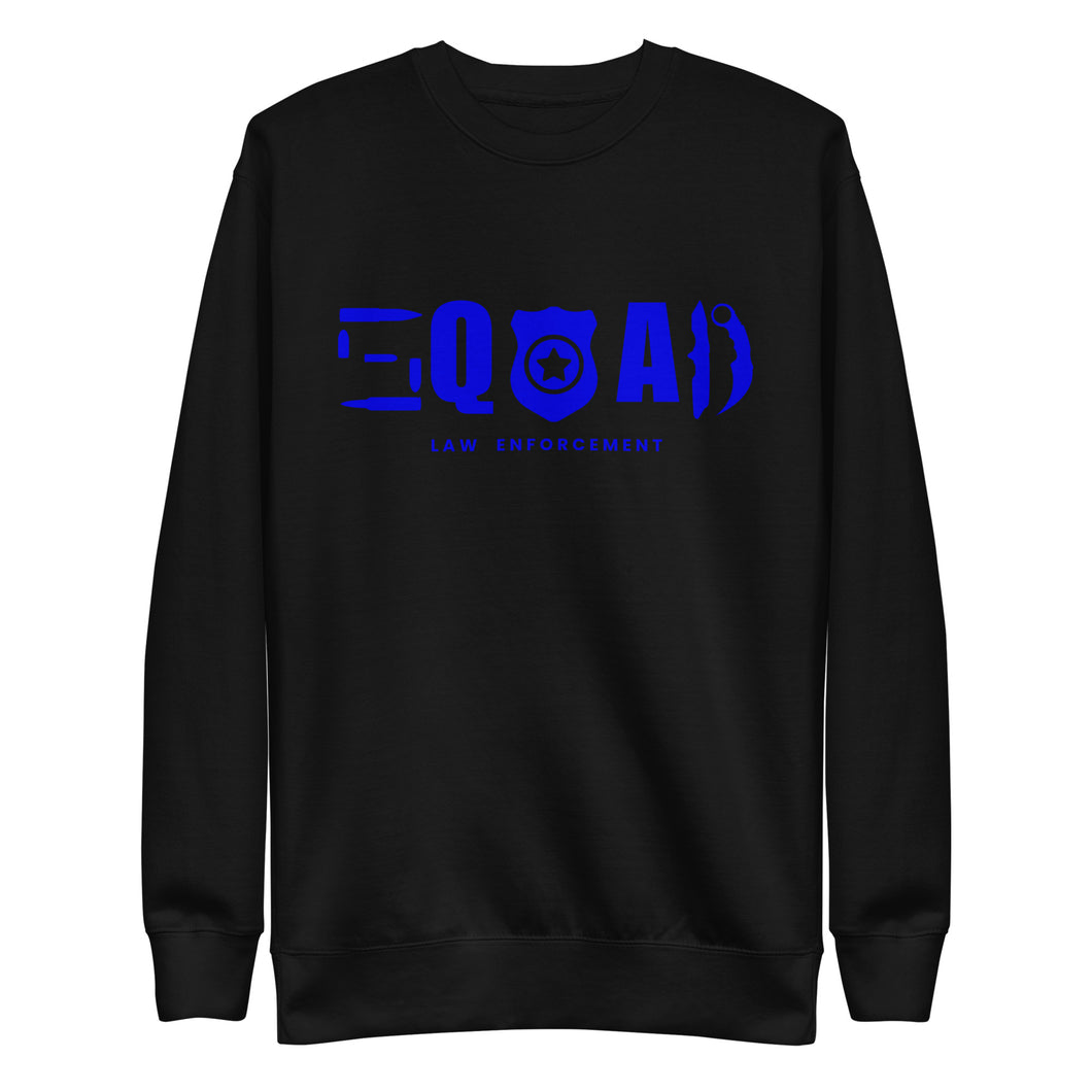 Law Enforcement Squad Sweatshirt