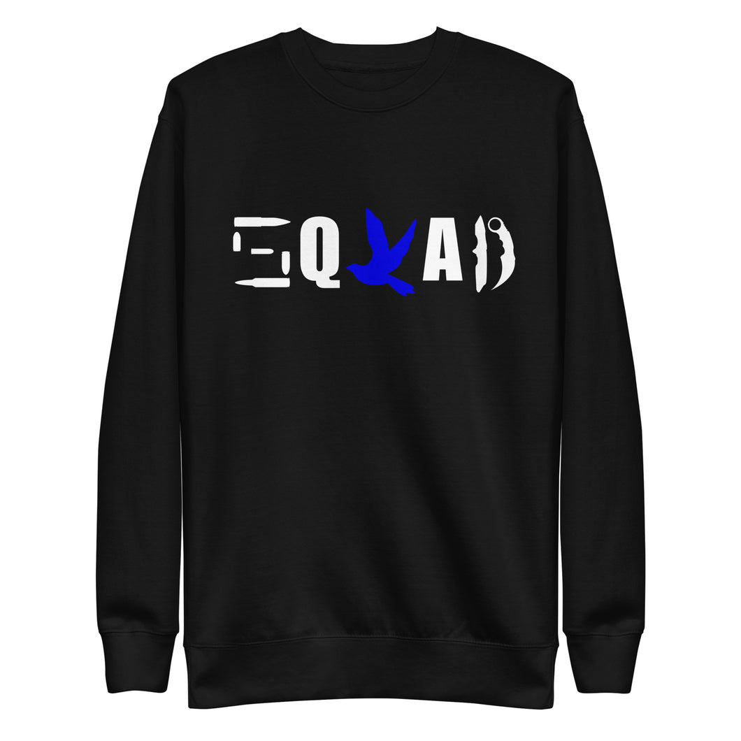 Phi Beta Sigma/ Zeta Phi Beta Squad Sweatshirt